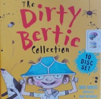 The Dirty Bertie Collection written by David Roberts and Alan MacDonald performed by Evelyn McLean on Audio CD (Unabridged)